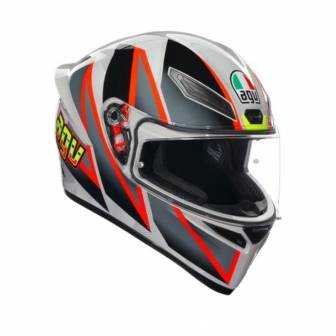 Casco AGV K-1 S BLIPPER GREY/RED