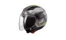 CASCO LS2 AIRFLOW OF562 GRAPHIC 2022 Color CAMO-matt-titanium-yellow-305625461