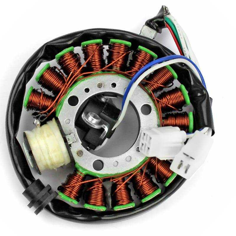STATOR ENCENDIDO TNT YAMAHA MAJESTY 125-150cc STATOR ENCENDIDO TNT YAMAHA MAJESTY 125-150cc