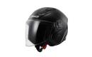 CASCO LS2 AIRFLOW II OF616 COLOR SOLID - Gloss black - 366161012
