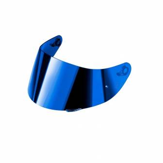 Visor casco AGV K3 IRIDIUM BLUE