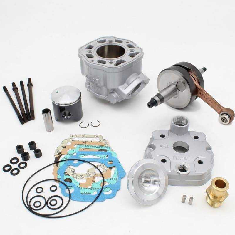 Kit cilindro y cigüeñal Italkit 70cc Derbi Euro 3/4/5 C.40 Ø47,6 K.12.770.G