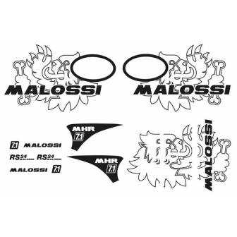Adhesivo Malossi Blanco 22cm 339762