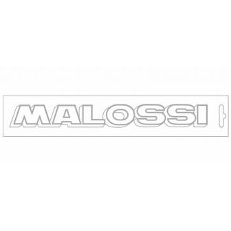 Adhesivo Malossi Cromado 3311439X