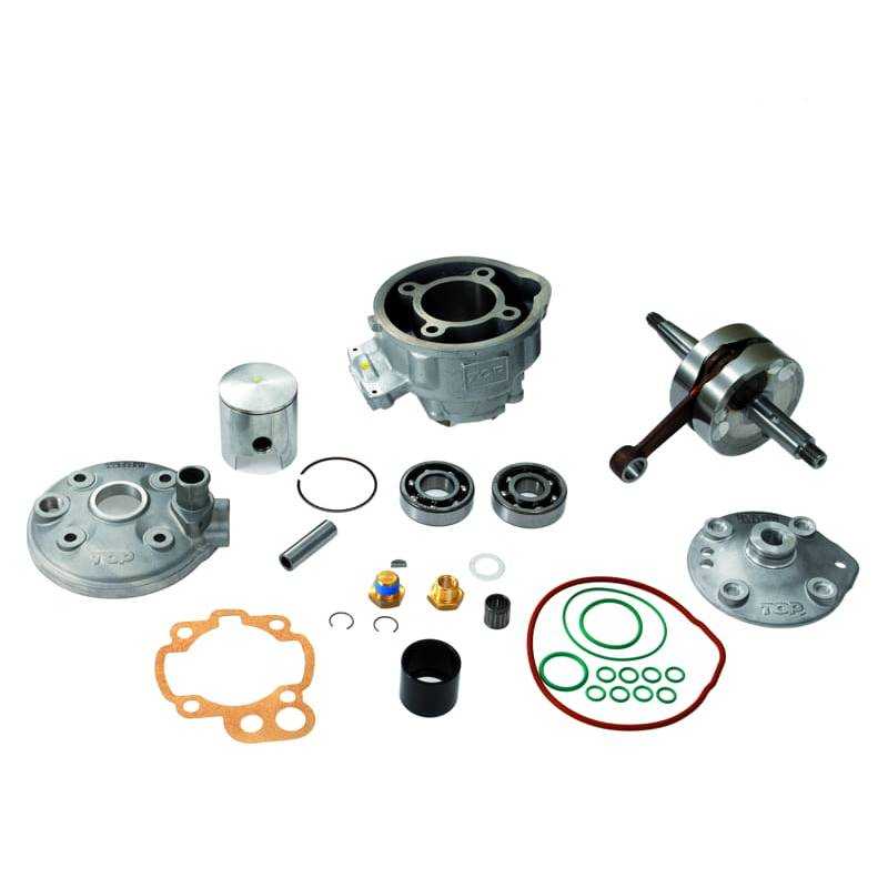 Kit Equipo/Cigüeñal Top Am6 Gp Racing D49,5 9921450