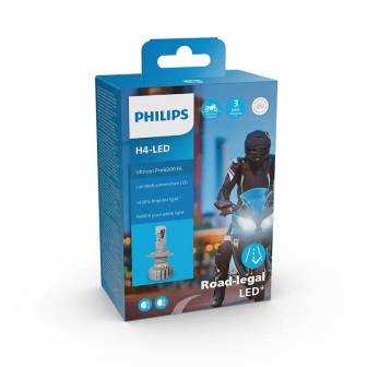 LÁMPARA PHILIPS H4 LED 12V 15W CASQUILLO PX26d