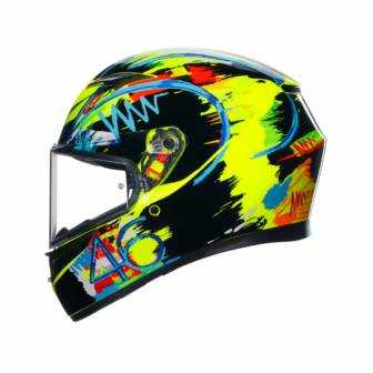 Casco AGV K-3 ROSSI WINTER TEST 2019