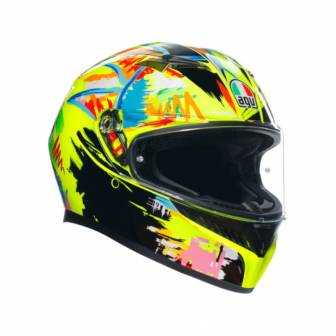 Casco AGV K-3 ROSSI WINTER TEST 2019