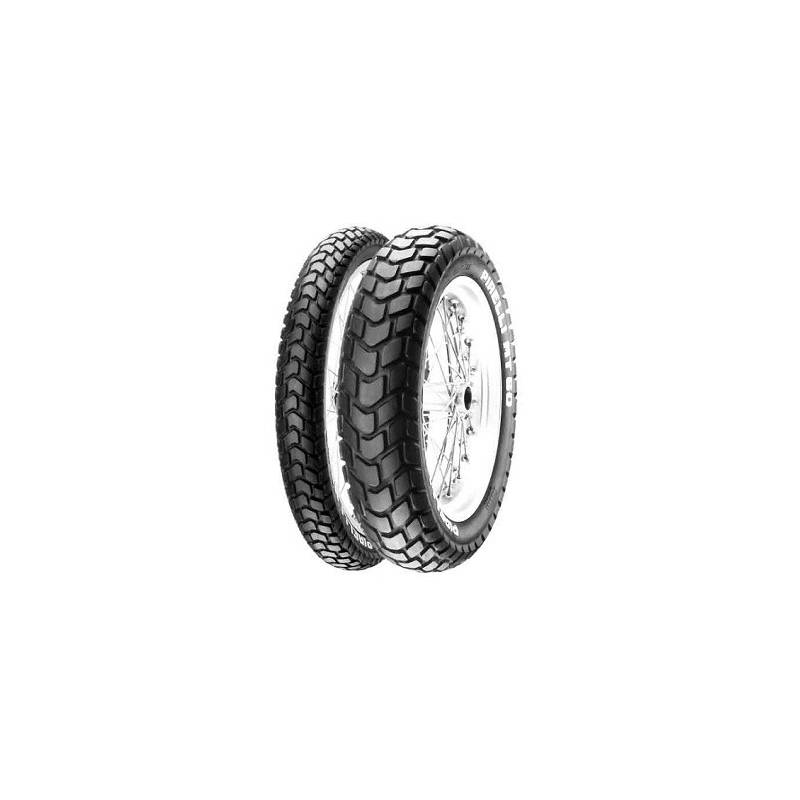 Neumático moto pirelli 110/90 - 17 m/c 60p mt 60