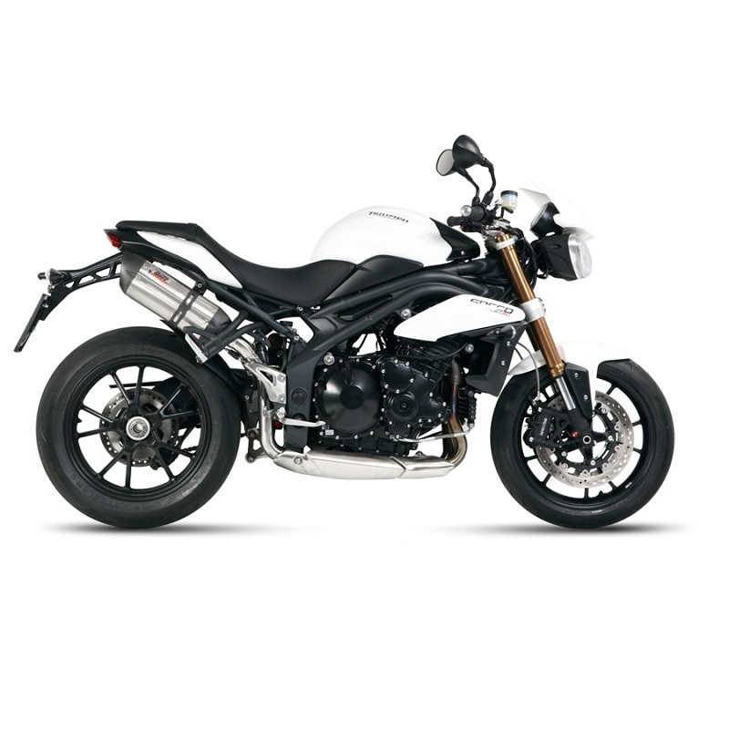MIVV TRIUMPH SPEED TRIPLE 1050 R / S / RS 2011 - 2015 SUONO INOX. AT.012.L7 MIVV TRIUMPH SPEED TRIPLE 1050 R / S / RS 2011 - 2015 SUONO INOX. AT.012.L7