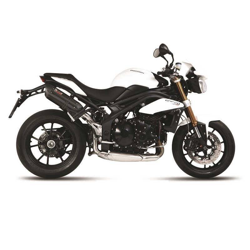MIVV TRIUMPH SPEED TRIPLE 1050 R / S / RS 2011 - 2015 SUONO BLACK AT.012.L9 MIVV TRIUMPH SPEED TRIPLE 1050 R / S / RS 2011 - 2015 SUONO BLACK AT.012.L9