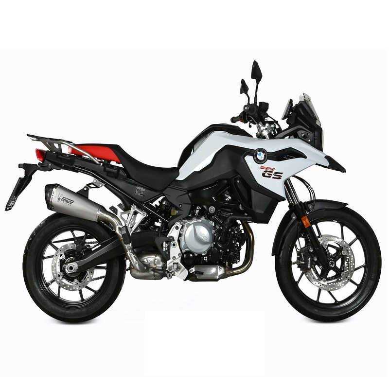 MIVV BMW F 750 GS 2018 - 2022 DELTA RACE INOX. B.033.LDRX MIVV BMW F 750 GS 2018 - 2022 DELTA RACE INOX. B.033.LDRX