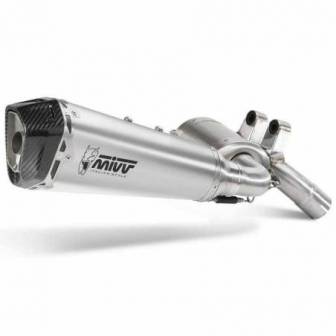 MIVV BMW F 900 R 2020 - 2022 Delta Race Inox. B.038.LDRX