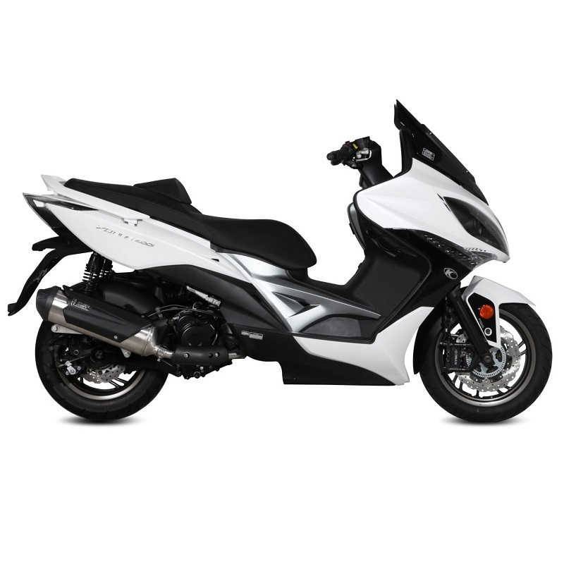 MIVV KYMCO XCITING 400 2013 - 2016 URBAN INOX. C.KY.0012.B MIVV KYMCO XCITING 400 2013 - 2016 URBAN INOX. C.KY.0012.B