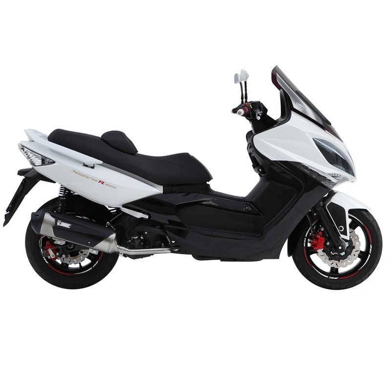 MIVV KYMCO XCITING 500 2005 - 2014 URBAN INOX. C.KY.0014.B MIVV KYMCO XCITING 500 2005 - 2014 URBAN INOX. C.KY.0014.B