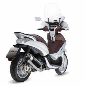 MIVV PIAGGIO BEVERLY 125 2010 - 2012 URBAN INOX. C.PG.0013.B