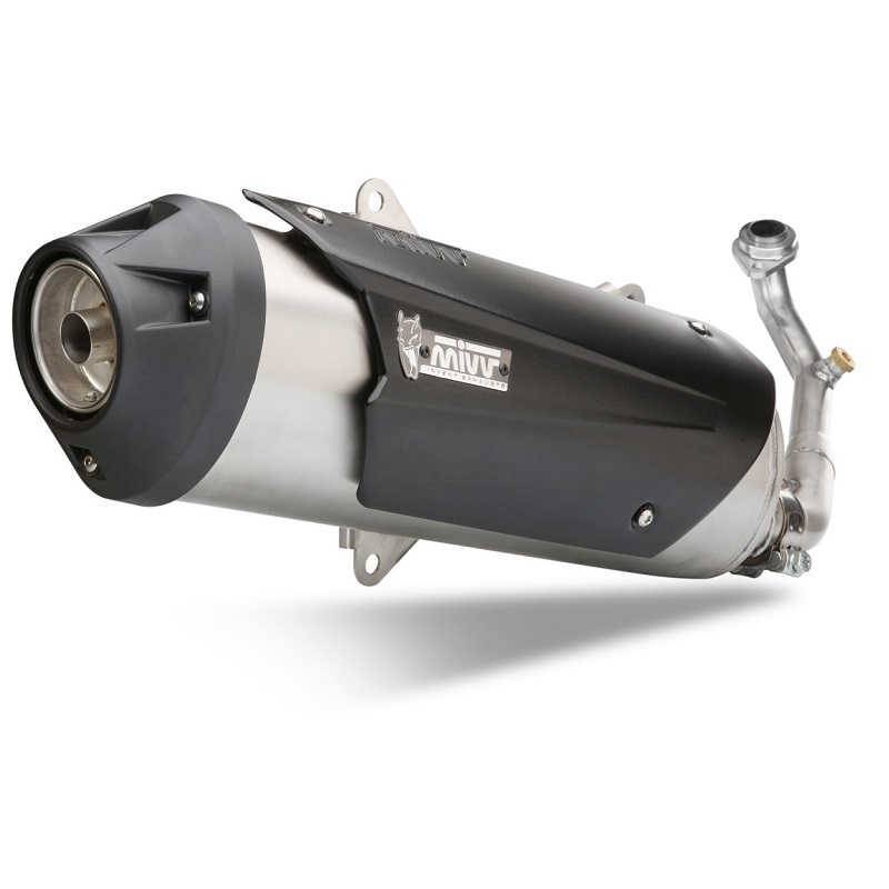MIVV PIAGGIO MP3 400 2007 - 2011 URBAN INOX. C.PG.0018.B MIVV PIAGGIO MP3 400 2007 - 2011 URBAN INOX. C.PG.0018.B