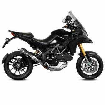 MIVV DUCATI MULTISTRADA 1200 2010 - 2014 DELTA RACE BLACK D.027.LDRB