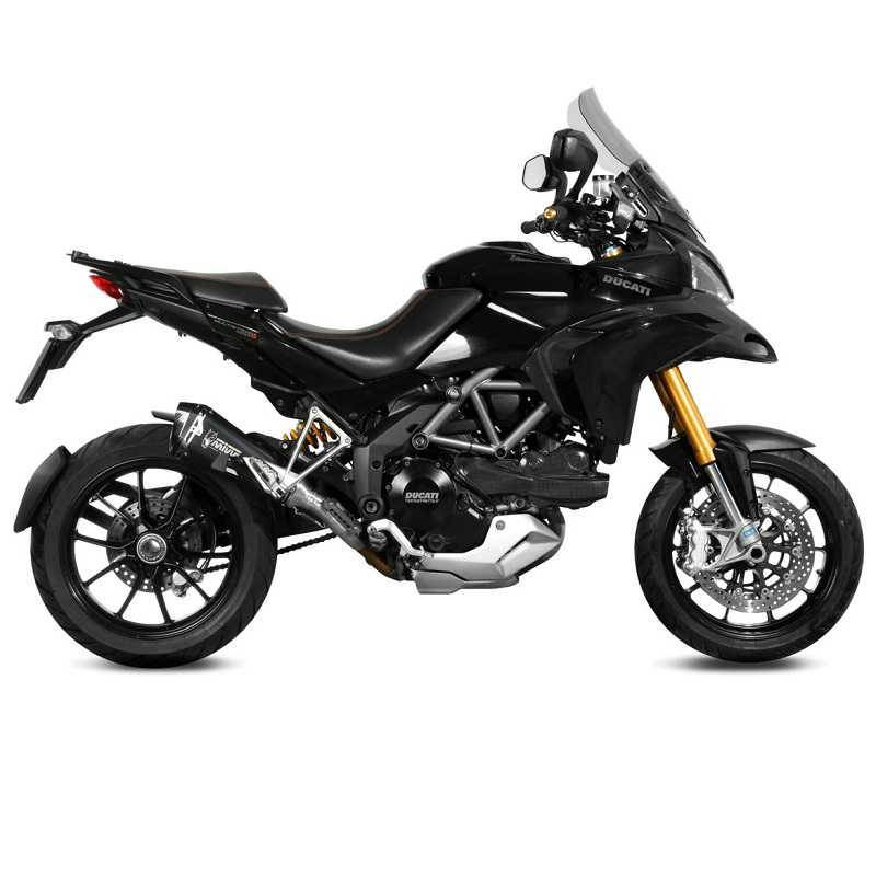 MIVV DUCATI MULTISTRADA 1200 2010 - 2014 DELTA RACE BLACK D.027.LDRB MIVV DUCATI MULTISTRADA 1200 2010 - 2014 DELTA RACE BLACK D.027.LDRB