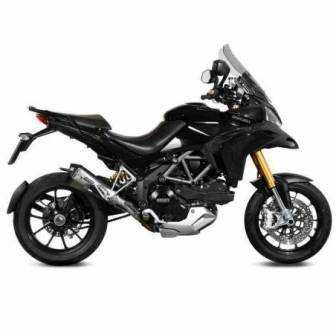 MIVV DUCATI MULTISTRADA 1200 2010 - 2014 DELTA RACE INOX. D.027.LDRX