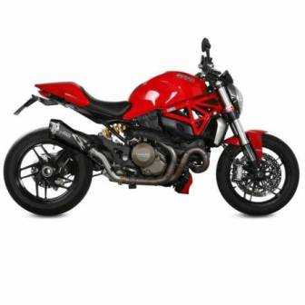 MIVV DUCATI MONSTER 1200 / S 2014 - 2016 DELTA RACE BLACK D.030.LDRB