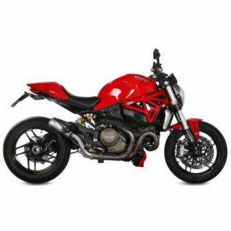 MIVV DUCATI MONSTER 821 2014 - 2017 MK3 INOX. D.030.SM3X
