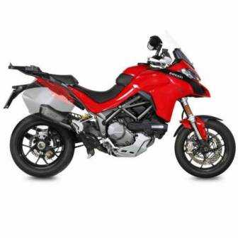 MIVV DUCATI MULTISTRADA 1200 2015 - 2017 DELTA RACE INOX. D.033.SDRX