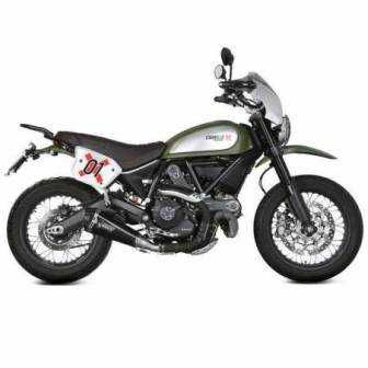 MIVV DUCATI SCRAMBLER 800 2015 - 2020 DELTA RACE BLACK D.035.LDRB