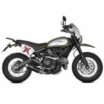 MIVV DUCATI SCRAMBLER 800 2015 - 2020 GP PRO BLACK D.035.LXBP