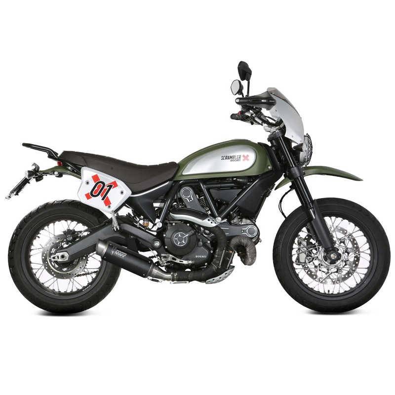MIVV DUCATI SCRAMBLER 800 2015 - 2020 GP PRO BLACK D.035.LXBP MIVV DUCATI SCRAMBLER 800 2015 - 2020 GP PRO BLACK D.035.LXBP