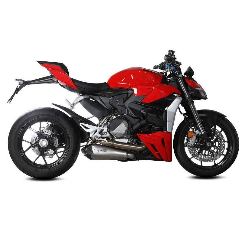 MIVV DUCATI PANIGALE V2 2020 - 2022 DELTA RACE INOX. D.046.LDRX MIVV DUCATI PANIGALE V2 2020 - 2022 DELTA RACE INOX. D.046.LDRX