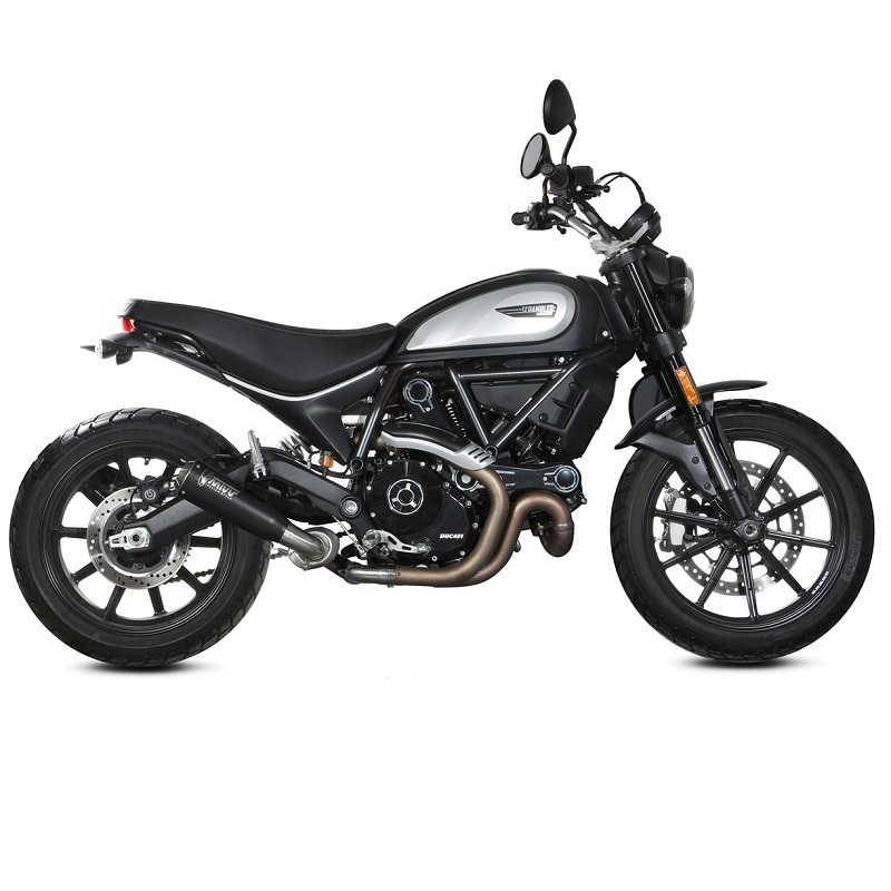 MIVV DUCATI SCRAMBLER 800 ICON / ICON DARK 2021 - 2022 X-M1 BLACK D.050.LC4B MIVV DUCATI SCRAMBLER 800 ICON / ICON DARK 2021 - 2022 X-M1 BLACK D.050.LC4B