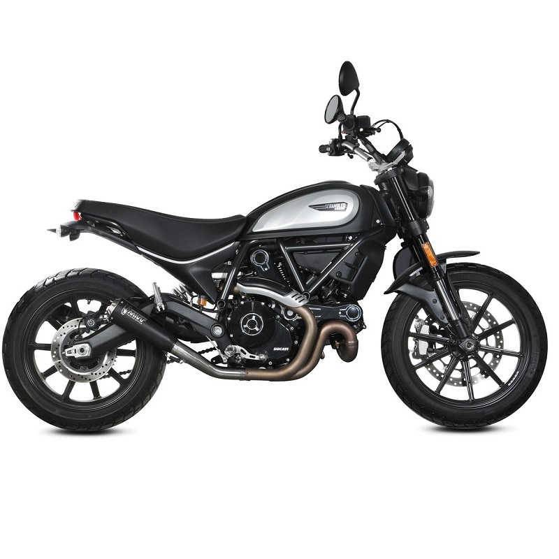 MIVV DUCATI SCRAMBLER 800 ICON / ICON DARK 2021 - 2022 X-M1 BLACK D.051.SC4B MIVV DUCATI SCRAMBLER 800 ICON / ICON DARK 2021 - 2022 X-M1 BLACK D.051.SC4B