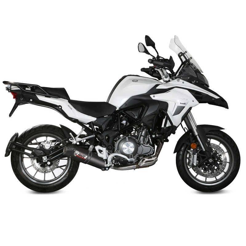 MIVV BENELLI TRK 502 2017 - 2022 OVAL CARBONO CAP E.003.L3C MIVV BENELLI TRK 502 2017 - 2022 OVAL CARBONO CAP E.003.L3C