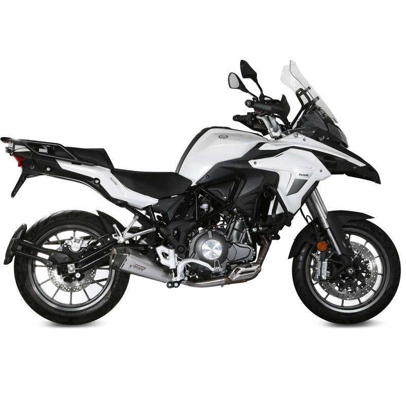 MIVV BENELLI TRK 502 2017 - 2022 DELTA RACE INOX. E.003.LDRX MIVV BENELLI TRK 502 2017 - 2022 DELTA RACE INOX. E.003.LDRX