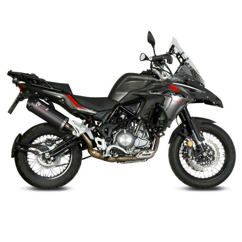 MIVV BENELLI TRK 502 X 2018 - 2022 OVAL CARBONO CAP E.004.LEC MIVV BENELLI TRK 502 X 2018 - 2022 OVAL CARBONO CAP E.004.LEC