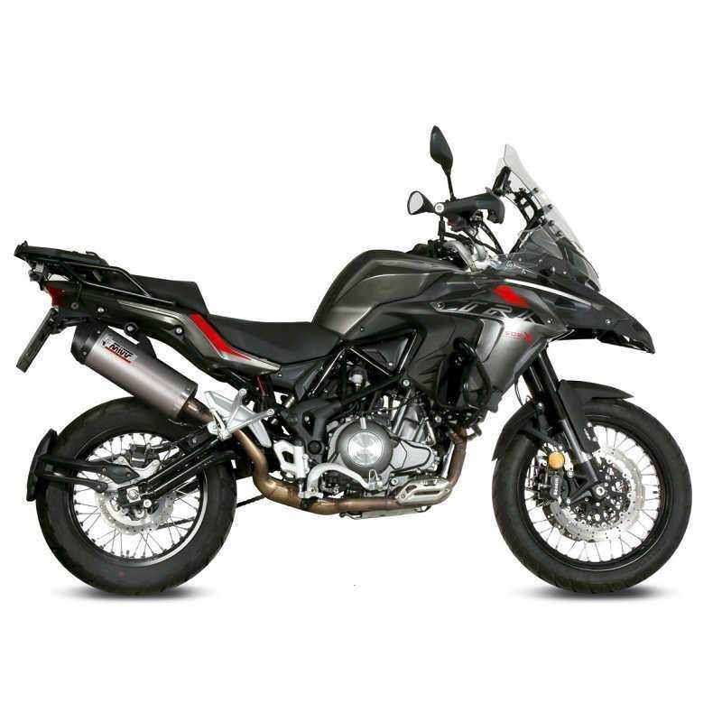 MIVV BENELLI TRK 502 X 2018 - 2022 OVAL TITANIO CAP E.004.LNC MIVV BENELLI TRK 502 X 2018 - 2022 OVAL TITANIO CAP E.004.LNC