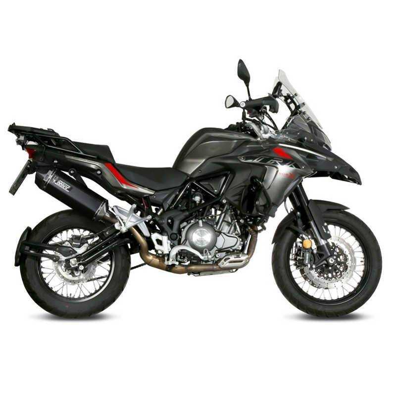 MIVV BENELLI TRK 502 X 2018 - 2022 SPEED EDGE BLACK E.004.LRB MIVV BENELLI TRK 502 X 2018 - 2022 SPEED EDGE BLACK E.004.LRB