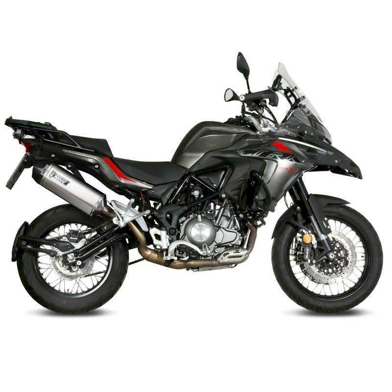 MIVV BENELLI TRK 502 X 2018 - 2022 SPEED EDGE INOX. E.004.LRX MIVV BENELLI TRK 502 X 2018 - 2022 SPEED EDGE INOX. E.004.LRX