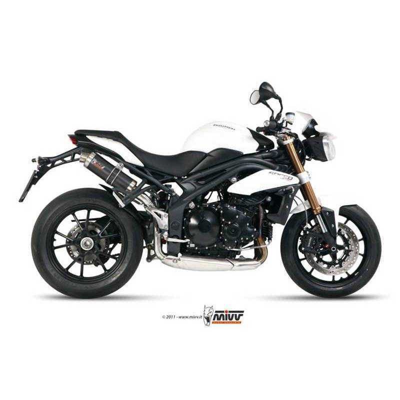 MIVV TRIUMPH SPEED TRIPLE 1050 R / S / RS 2011 - 2015 GP CARBONO AT.012.L2S MIVV TRIUMPH SPEED TRIPLE 1050 R / S / RS 2011 - 2015 GP CARBONO AT.012.L2S