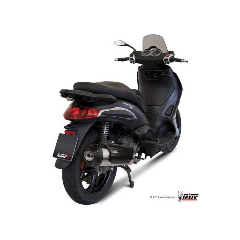 MIVV PIAGGIO BEVERLY 250 2004 - 2007 URBAN INOX. C.PG.0015.K MIVV PIAGGIO BEVERLY 250 2004 - 2007 URBAN INOX. C.PG.0015.K