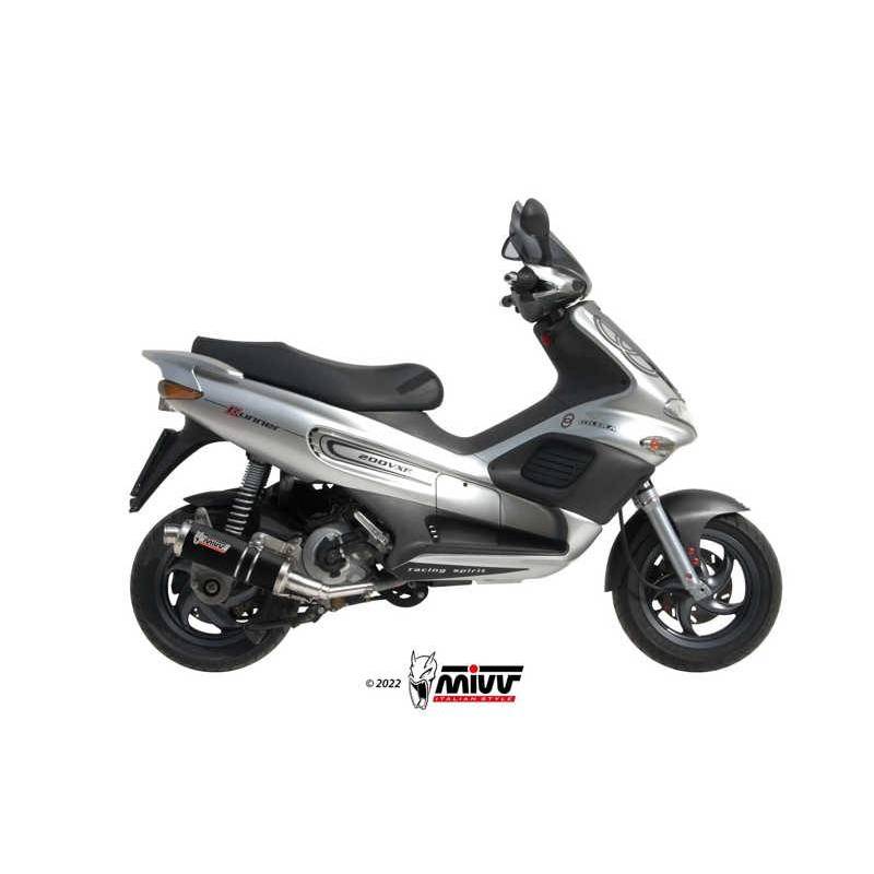 MIVV GILERA RUNNER 200 2003 - 2004 GP BLACK G.002.LXB MIVV GILERA RUNNER 200 2003 - 2004 GP BLACK G.002.LXB