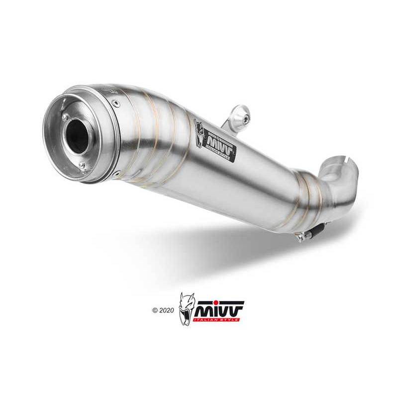 MIVV TRIUMPH SPEED TRIPLE 1050 R / S / RS 2011 - 2015 GP BLACK AT.012.LXB MIVV TRIUMPH SPEED TRIPLE 1050 R / S / RS 2011 - 2015 GP BLACK AT.012.LXB