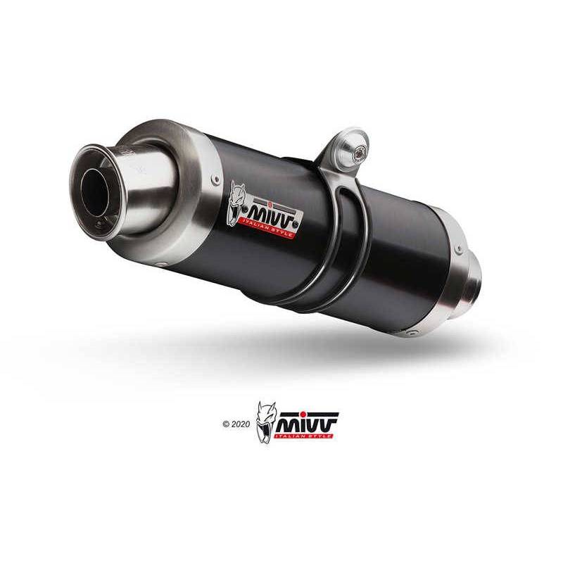 MIVV TRIUMPH SPEED TRIPLE 1050 R / S / RS 2016 - 2017 SPEED EDGE BLACK AT.016.LRB MIVV TRIUMPH SPEED TRIPLE 1050 R / S / RS 2016 - 2017 SPEED EDGE BLACK AT.016.LRB
