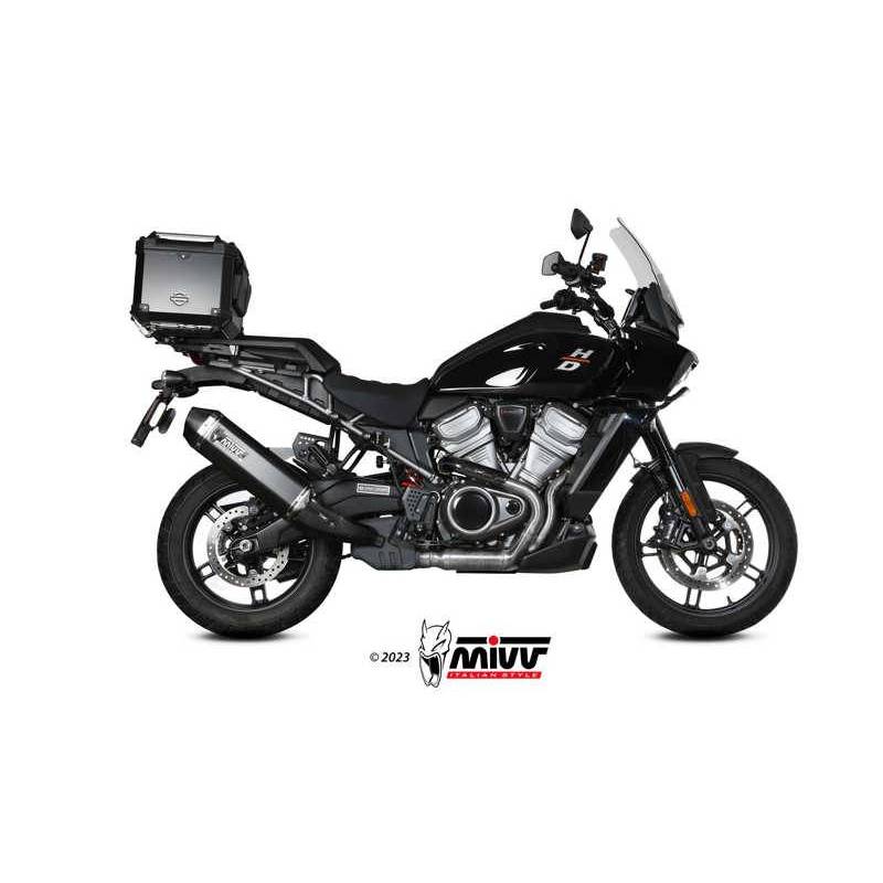 MIVV HARLEY DAVIDSON PAN AMERICA / SPECIAL 2021 - 2022 SPEED EDGE BLACK HD.003.LRB MIVV HARLEY DAVIDSON PAN AMERICA / SPECIAL 2021 - 2022 SPEED EDGE BLACK HD.003.LRB