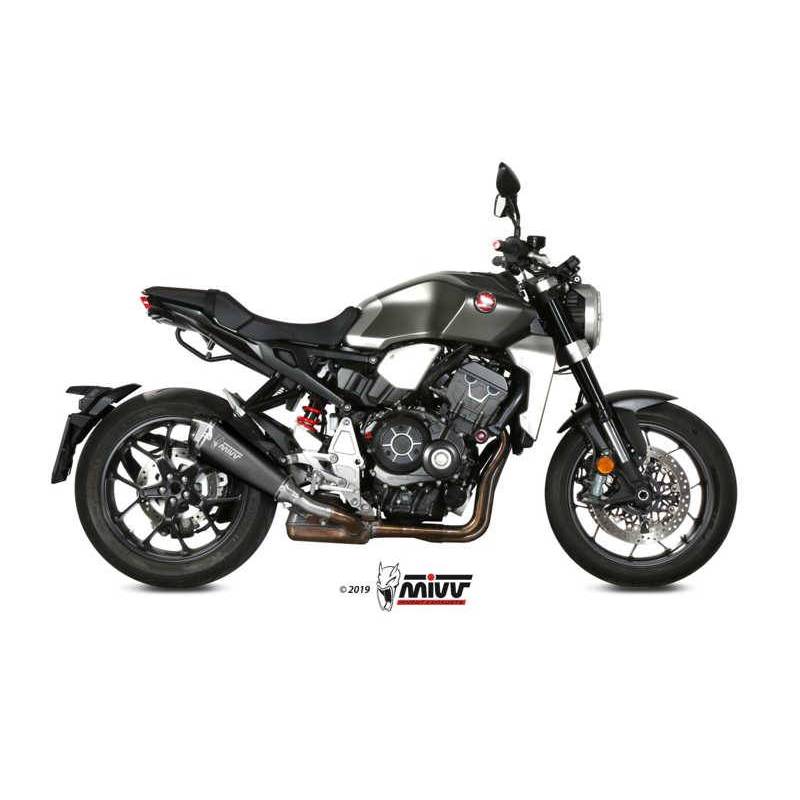 MIVV HONDA CB 1000 R 2018 - 2022 DELTA RACE BLACK H.068.LDRB MIVV HONDA CB 1000 R 2018 - 2022 DELTA RACE BLACK H.068.LDRB