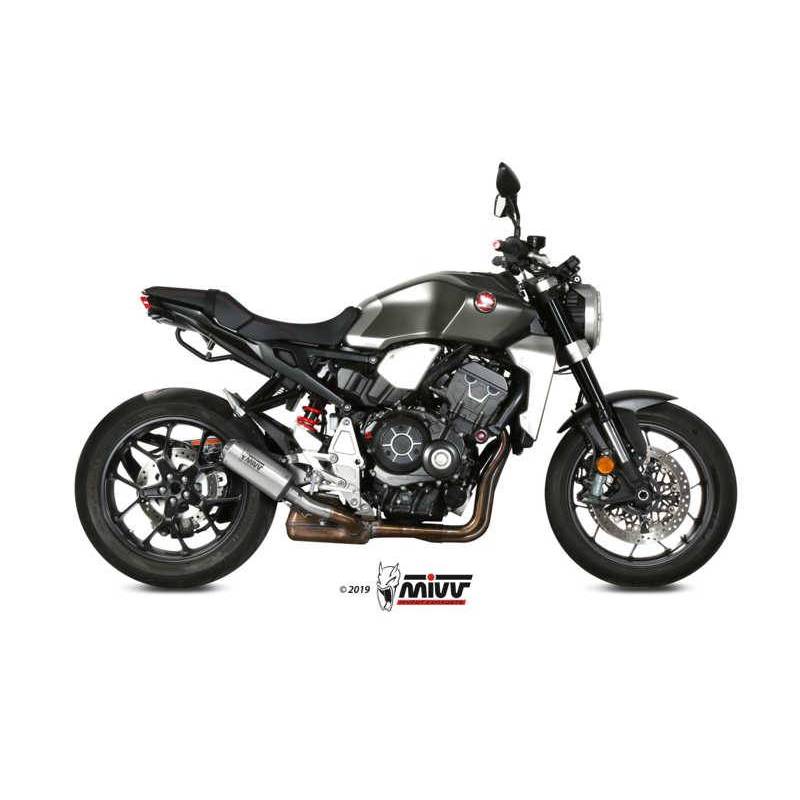 MIVV HONDA CB 1000 R 2018 - 2022 MK3 INOX. H.068.LM3X MIVV HONDA CB 1000 R 2018 - 2022 MK3 INOX. H.068.LM3X