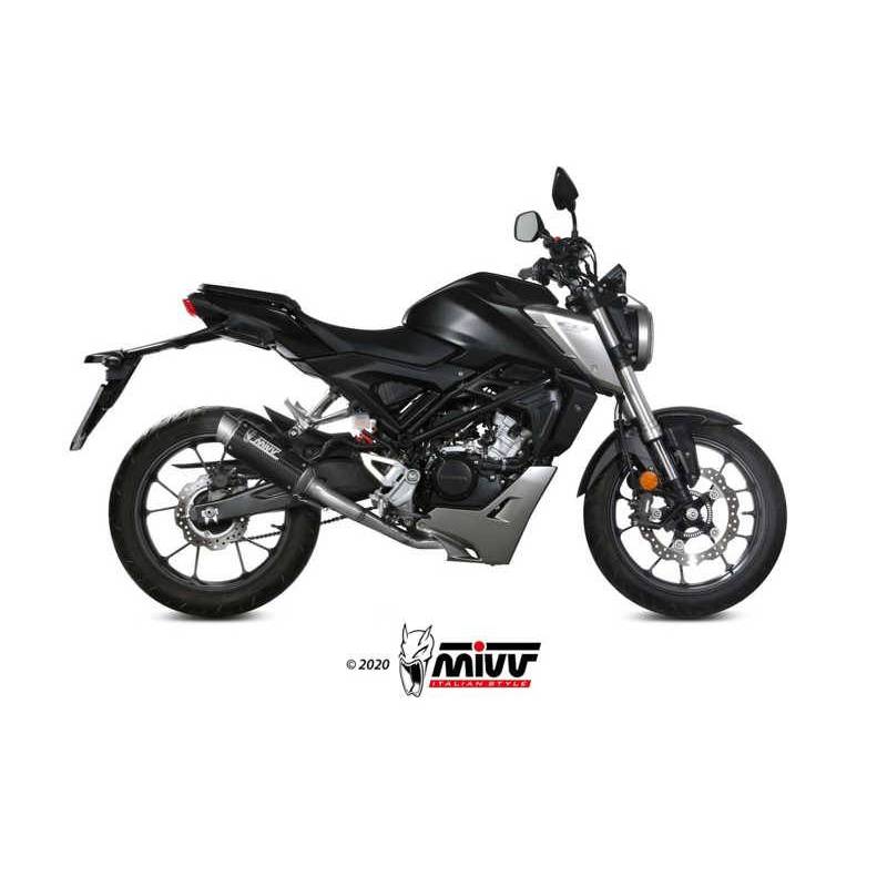 MIVV HONDA CB 125 R 2018 - 2020 GP PRO CARBONO H.074.L2P MIVV HONDA CB 125 R 2018 - 2020 GP PRO CARBONO H.074.L2P