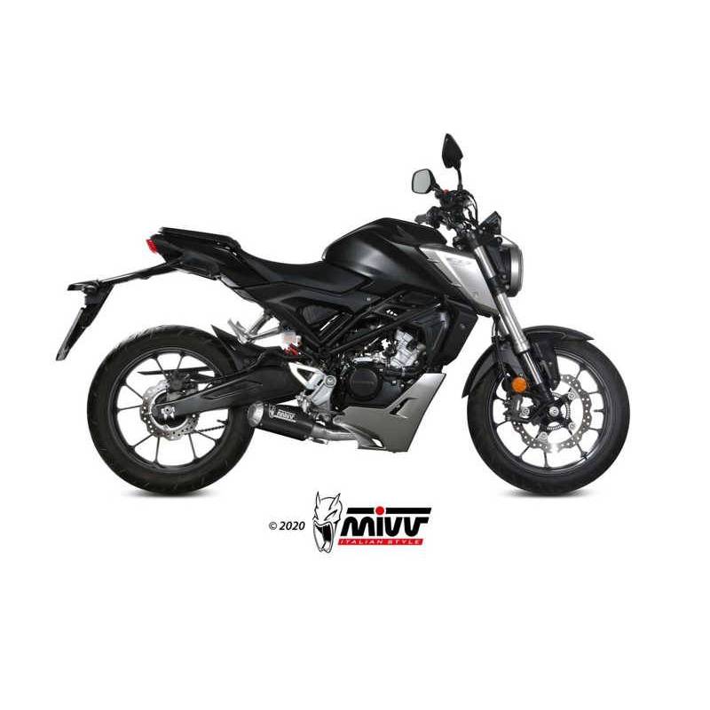 MIVV HONDA CB 125 R 2018 - 2020 MK3 CARBONO H.076.SM3C MIVV HONDA CB 125 R 2018 - 2020 MK3 CARBONO H.076.SM3C