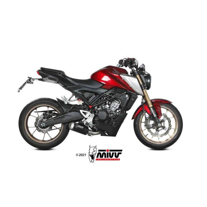 MIVV HONDA CB 125 R 2021 - 2022 MK3 BLACK H.078.SM3B MIVV HONDA CB 125 R 2021 - 2022 MK3 BLACK H.078.SM3B